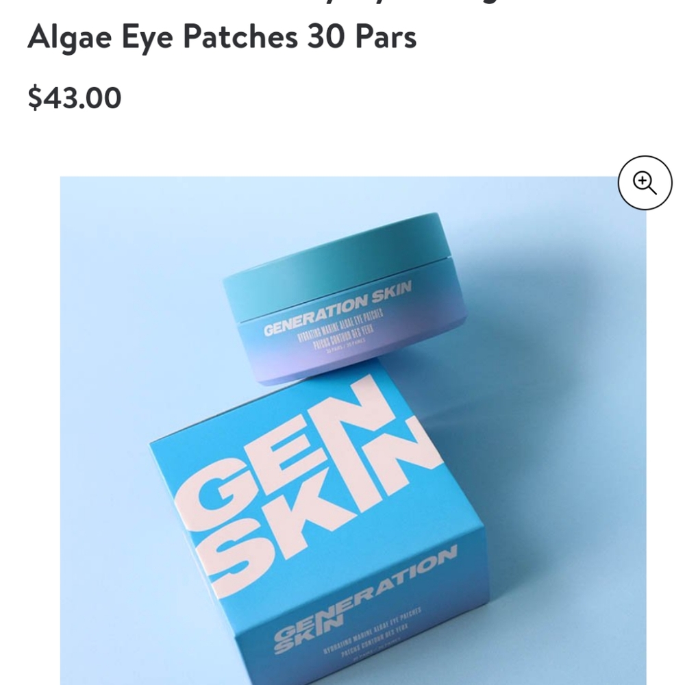 🆕Hydrating marine algae eye patches
